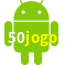 Aplicativo 50jogo para Android