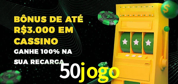 50jogo melhor bônus de depósito