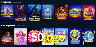 50jogo: Jogos de Caça-Níqueis-Altas Recompensas, Roleta-Velocidade, Blackjack-Desafios Máximos